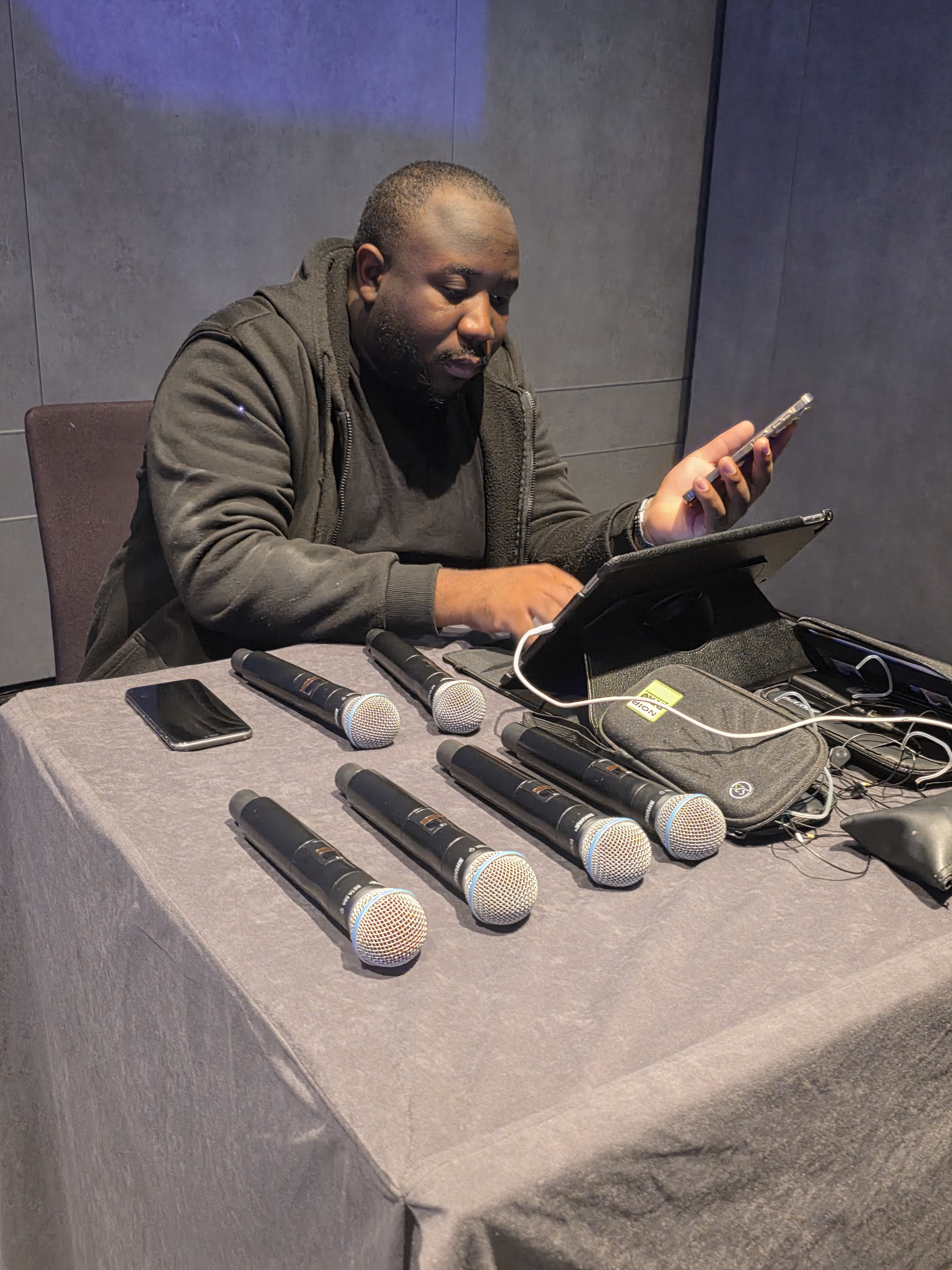 Dan - Technicien son